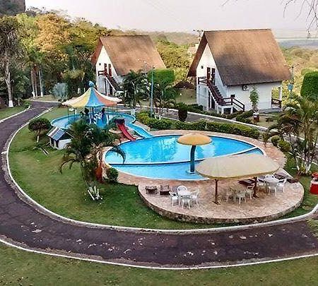 Hotel Fazenda Primavera Nova Olímpia Eksteriør bilde