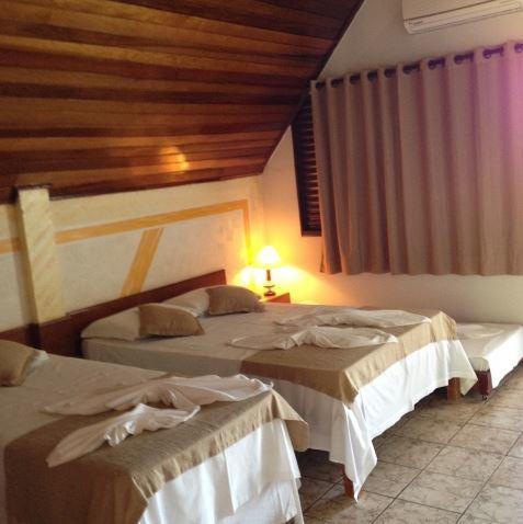 Hotel Fazenda Primavera Nova Olímpia Eksteriør bilde