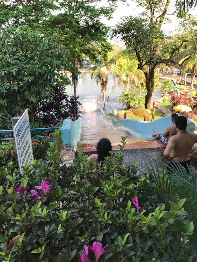 Hotel Fazenda Primavera Nova Olímpia Eksteriør bilde