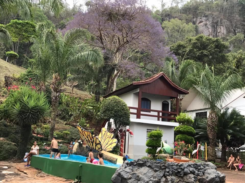 Hotel Fazenda Primavera Nova Olímpia Eksteriør bilde
