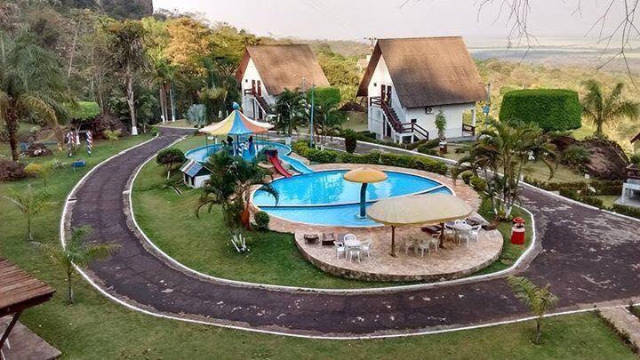 Hotel Fazenda Primavera Nova Olímpia Eksteriør bilde