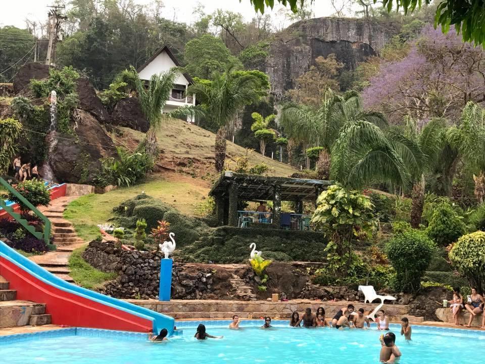 Hotel Fazenda Primavera Nova Olímpia Eksteriør bilde