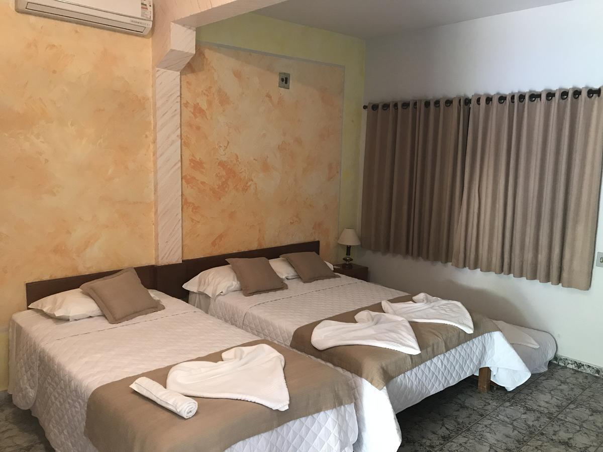 Hotel Fazenda Primavera Nova Olímpia Eksteriør bilde