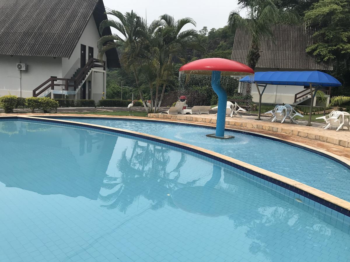 Hotel Fazenda Primavera Nova Olímpia Eksteriør bilde